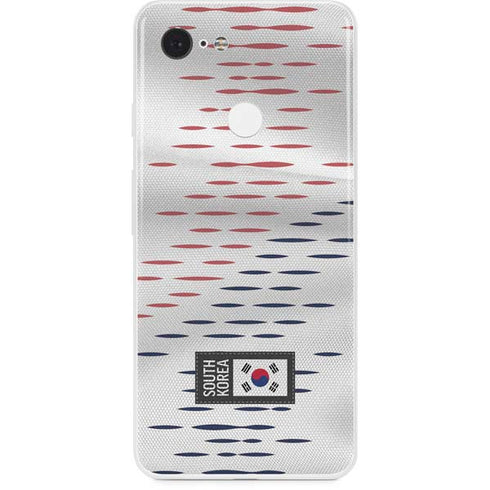 South Korea Soccer Flag Google Pixel 3 Skin